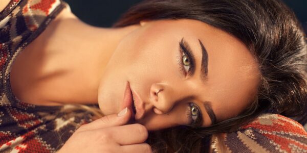 Photo lingerie model