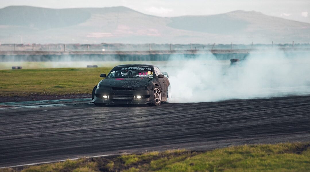 Photo race car