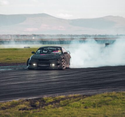 Photo race car