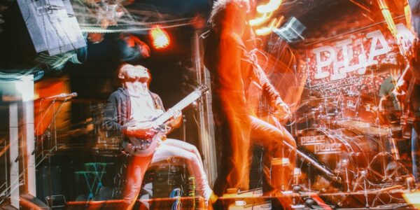 Photo Guitar, stage